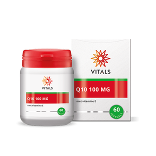 Vitals Q10 100mg Softgels 60SG
