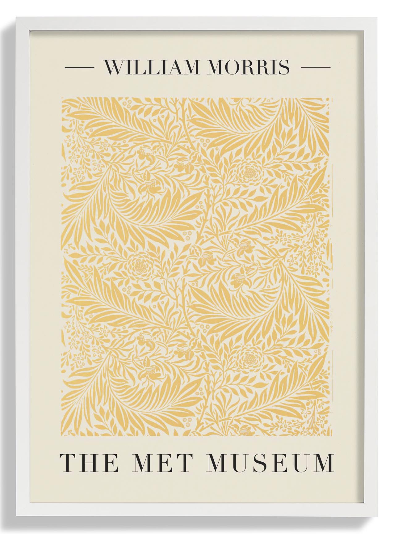 William Morris Lerchensporn Kunstausstellung