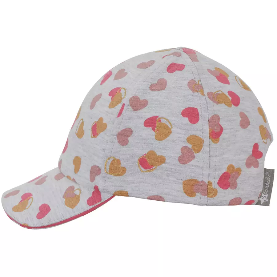 Sterntaler Baseball-Cap hellgrau
