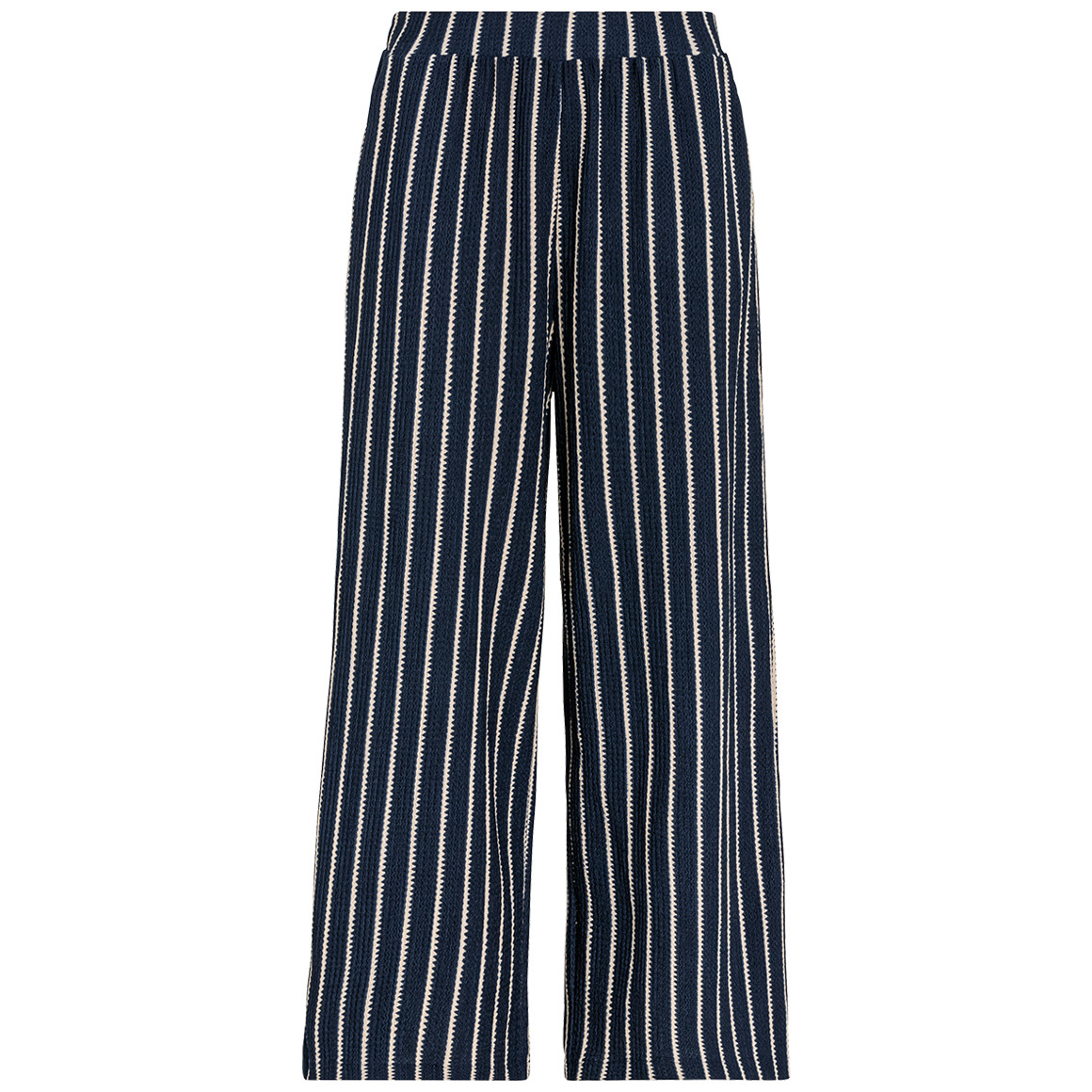 Gina Benotti Damen Culotte mit strukturiertem Material dunkelblau