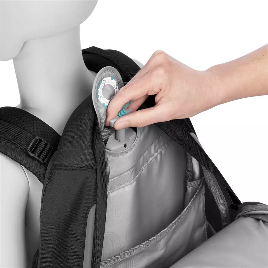 Coocazoo Porter - Schulrucksack 44 cm Grey Rocks
