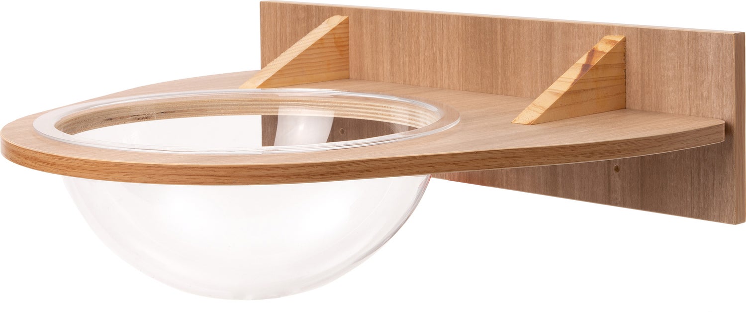 Intratuin krabwand hangmand naturel 55 x 46,5 x 15 cm