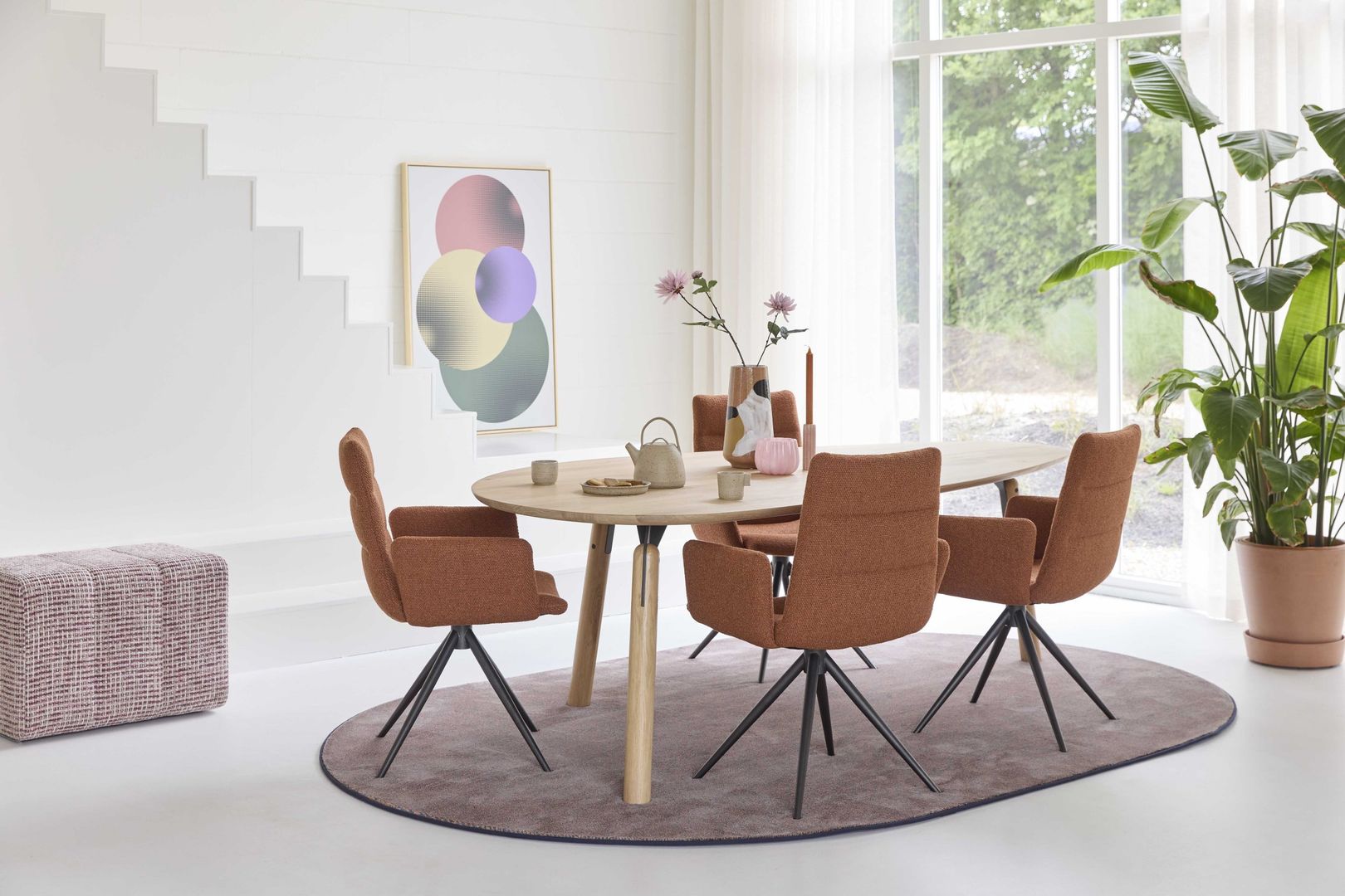 Bert Plantagie Trinity Eettafel