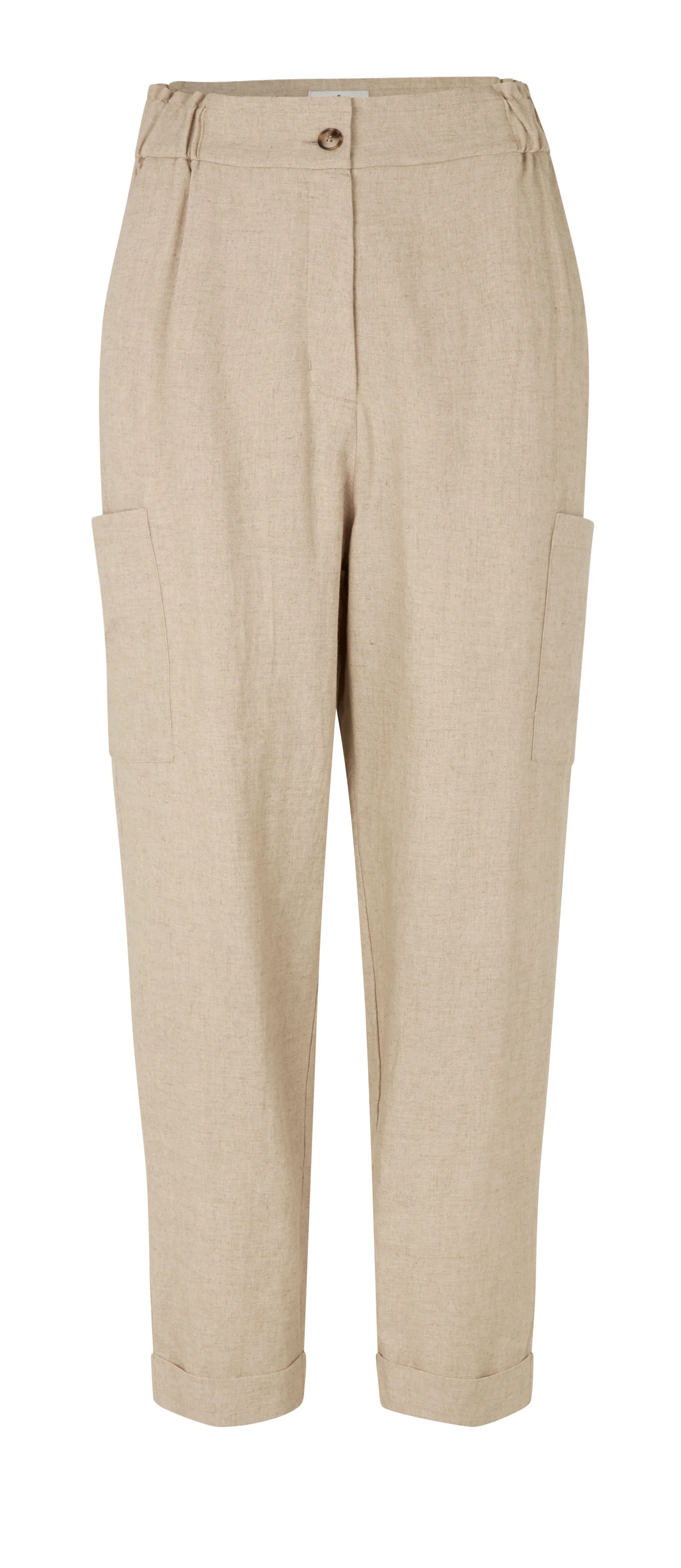 Five Units  Selma Ankle bukser - Natural