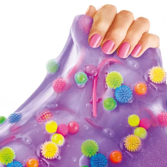 CRAZY' SENSATIONS - FIDGET SLIME BUCKET 1KG