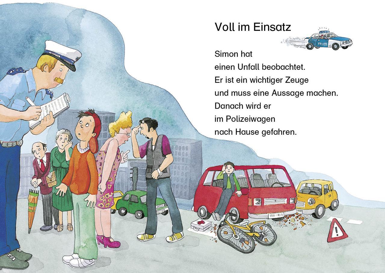 Die besten Polizeigeschichten für Erstleser