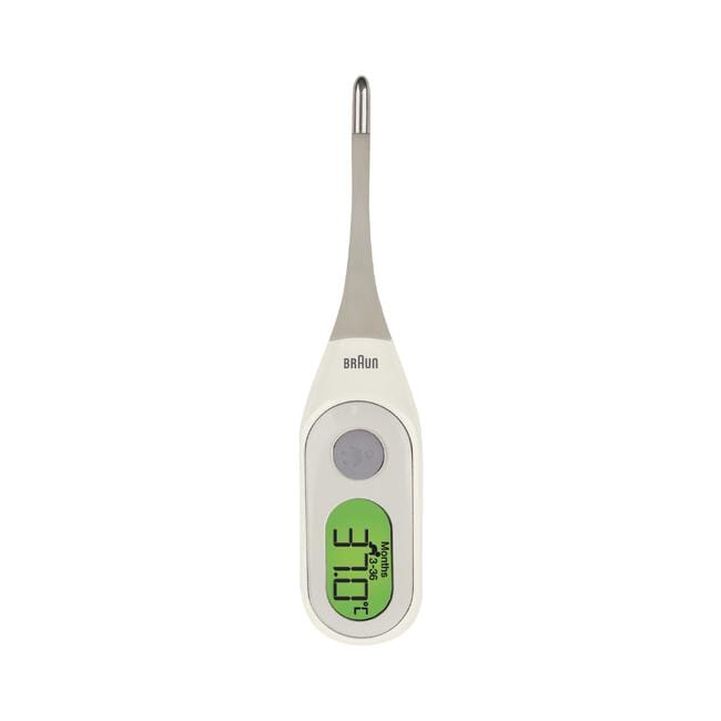 Braun Digitale Thermometer Age Precision PRT2000