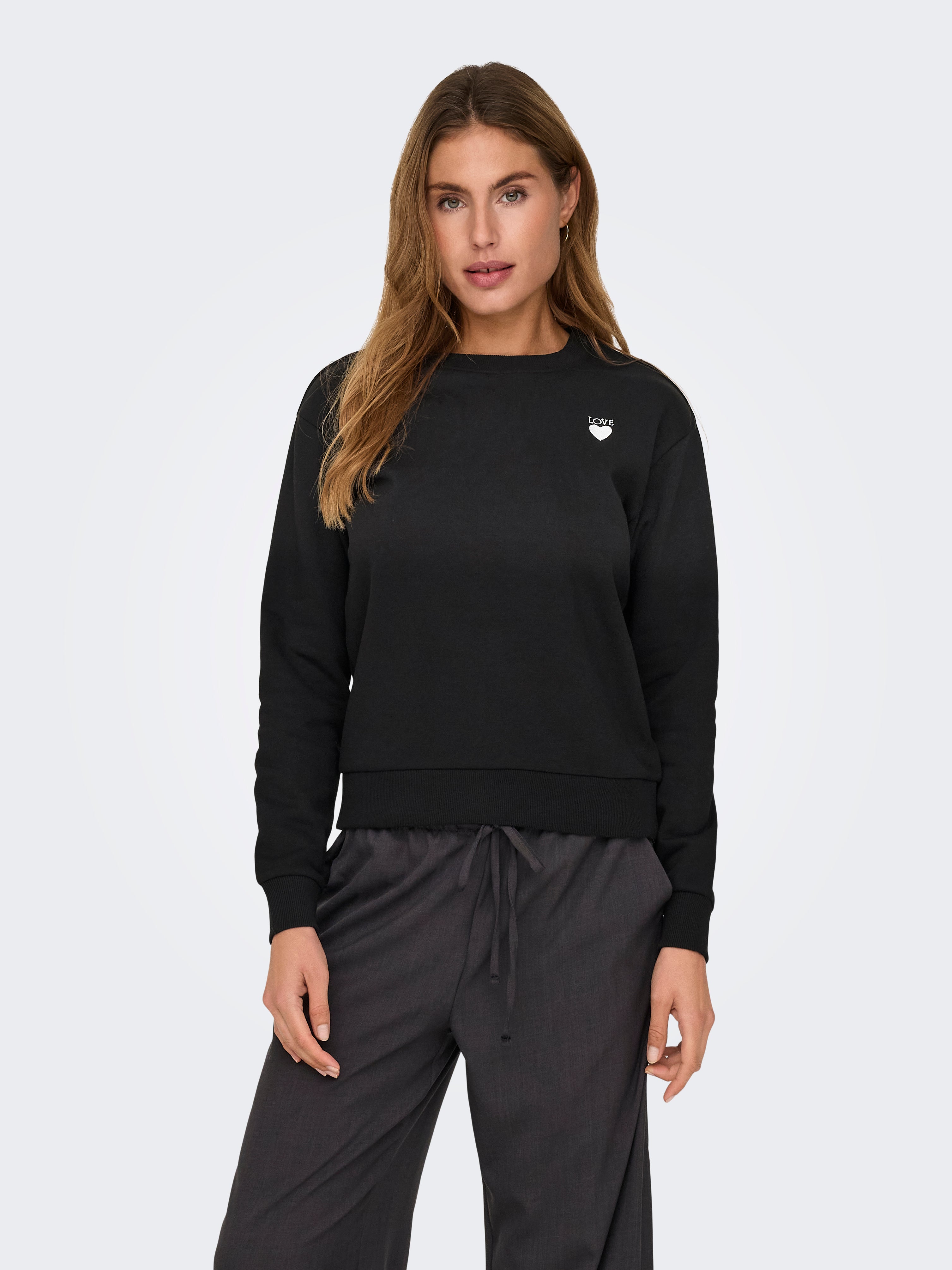 JDYPARIS Sweatshirt Black