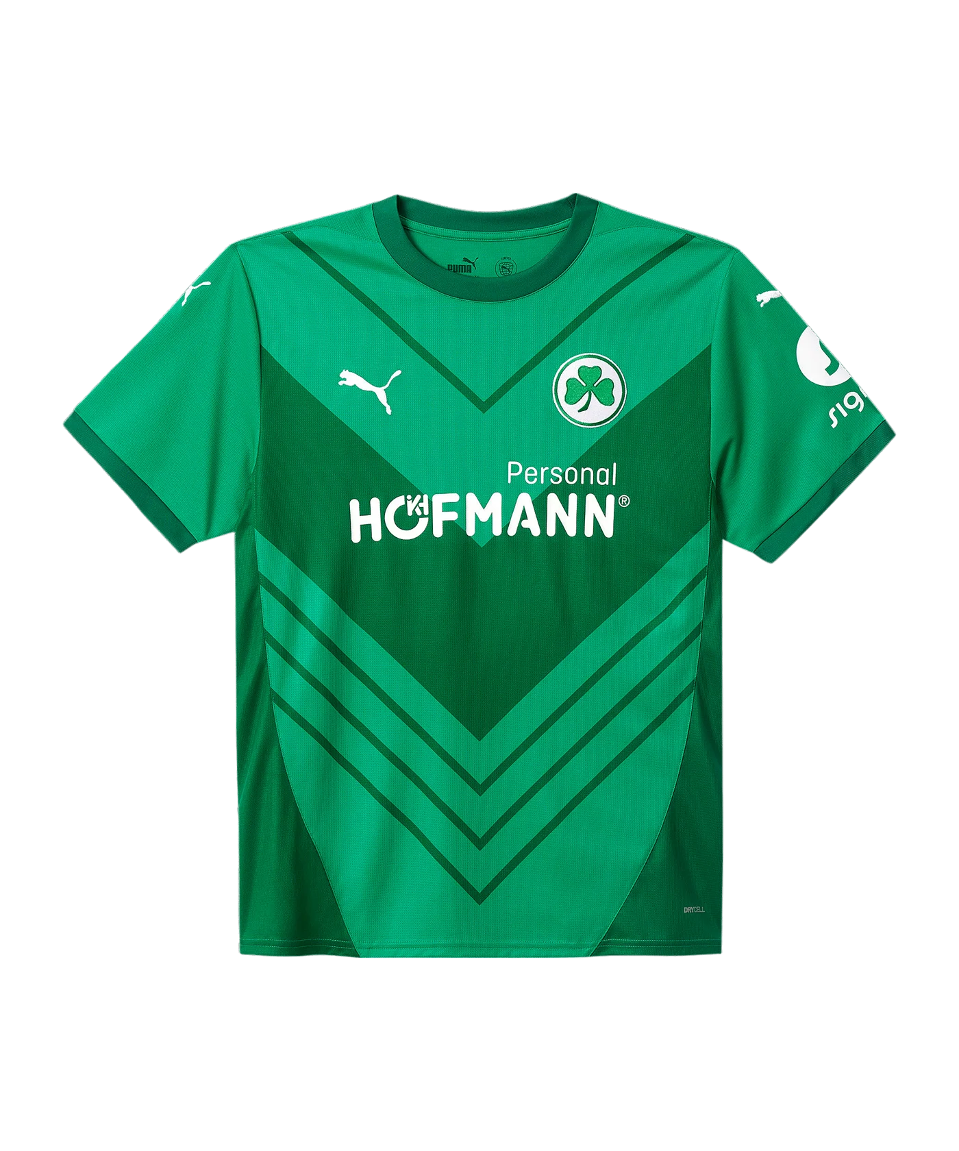 PUMA Greuther Fürth Trikot Away 2024/2025 Grün F02