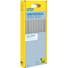 Rapid Bâton de colle universel transparent, diamètre: 12 mm