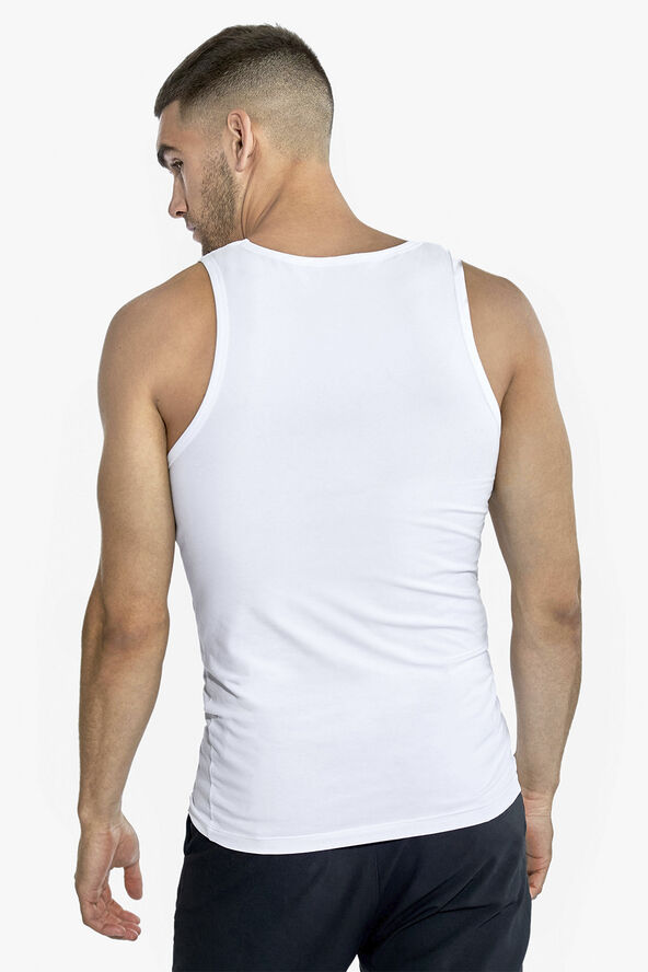 Bread & Boxers Tank 2-pack White