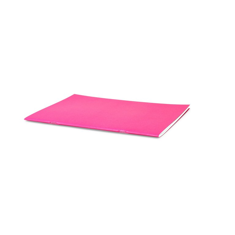 Seawhite Skizzenheft farbig laminiert weiß 140g/m²