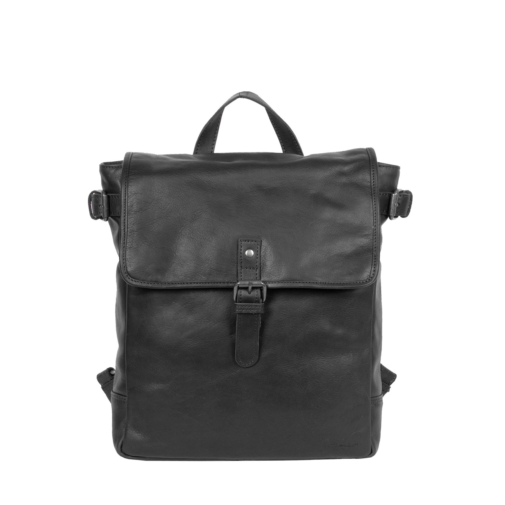 Justified Mia Backpack Flap Black