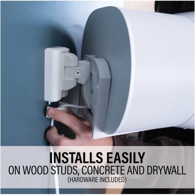 SANUS Wall Mount for Sonos ERA300 Pair White
