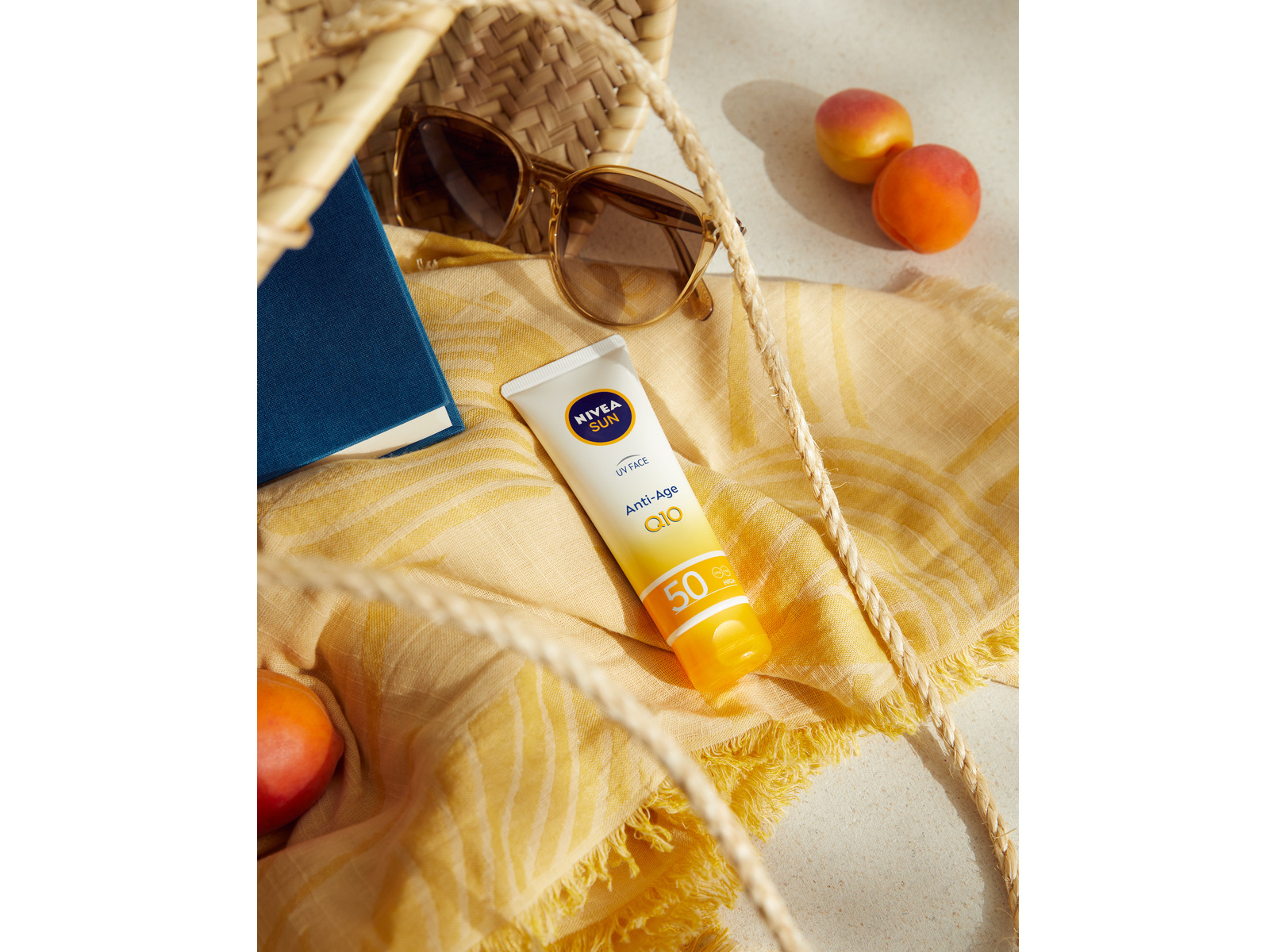 PROTETOR SOLAR DE ROSTO ANTI-AGE & ANTI-PIGMENTS UV ROSTO FP50 NIVEA SUN 50 ML
