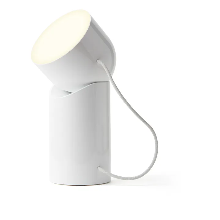 Lexon Lampe LED à poser Orbe | Blanc