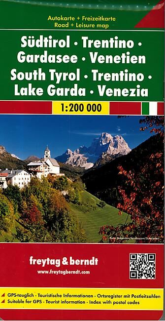 FREYTAG - TIROL SUD TRENTIN 1 200 000 E FREYTAG