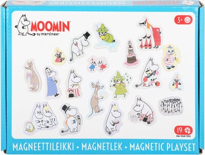 Mummitrollet Magnetleke