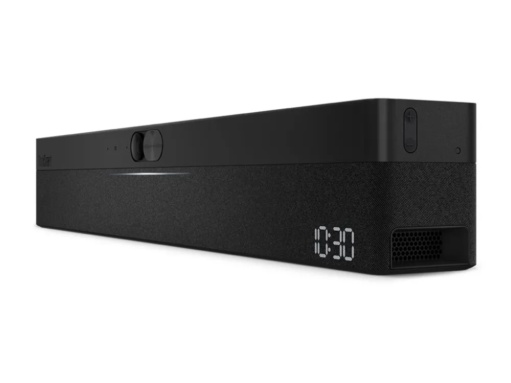 Lenovo ThinkSmart One - Videokonferencepakke (berøringsskærmkonsol, beregningssystem) - med 3 års Lenovo Premier Support   First Year Maintenance - Certified for Microsoft Teams Rooms - sort