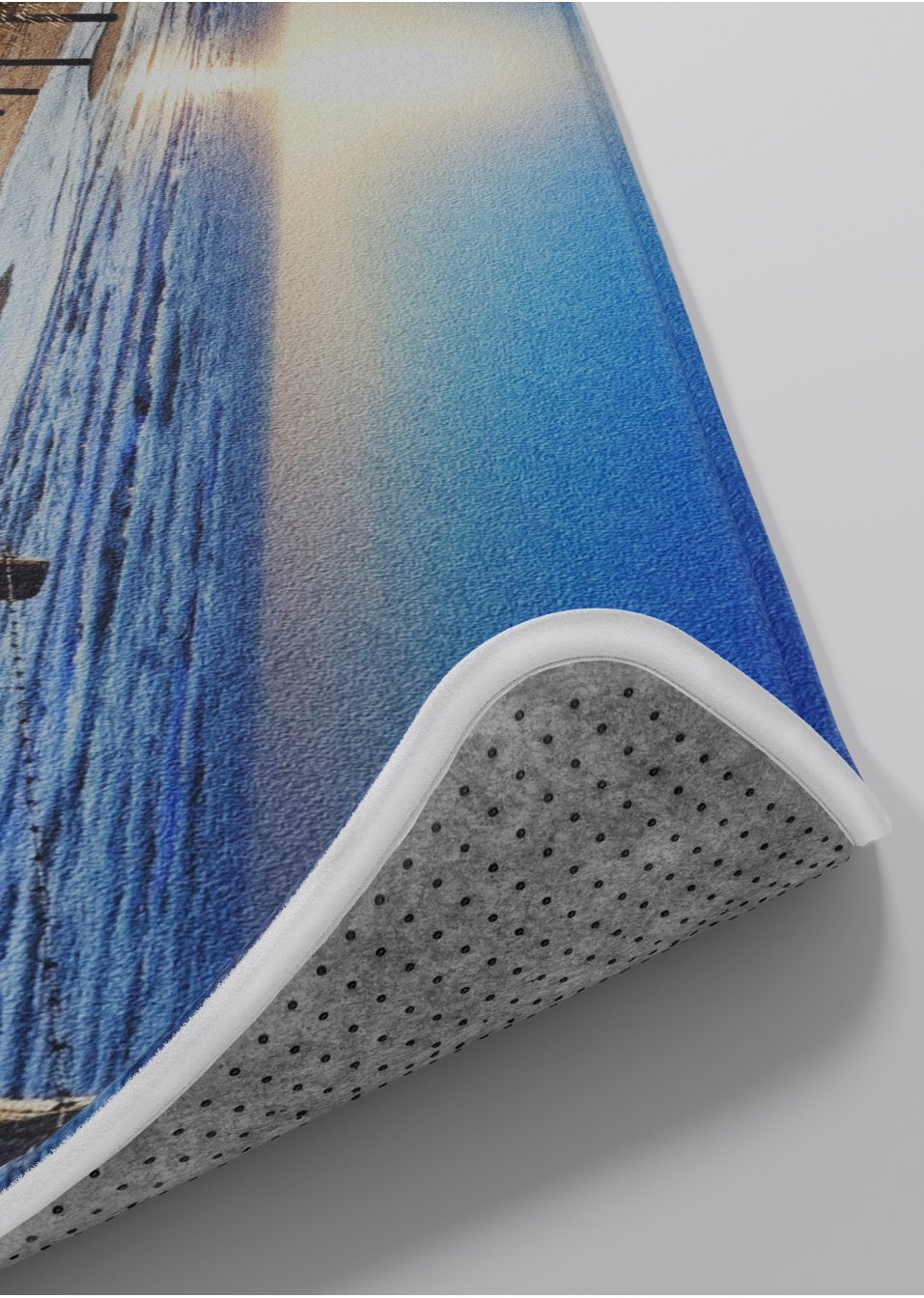 Tapis de salle de bain à mémoire de forme