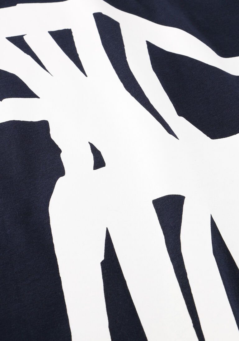 donkerblauwe the goodpeople t-shirt taki