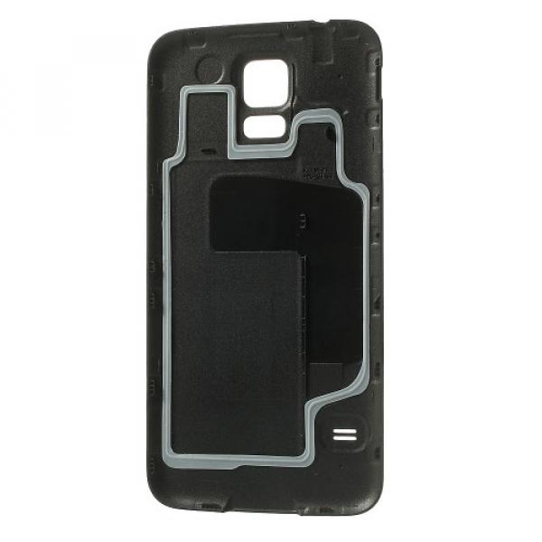 (OEM) Samsung Galaxy S5 Backcover / Akkudeckel - Schwarz