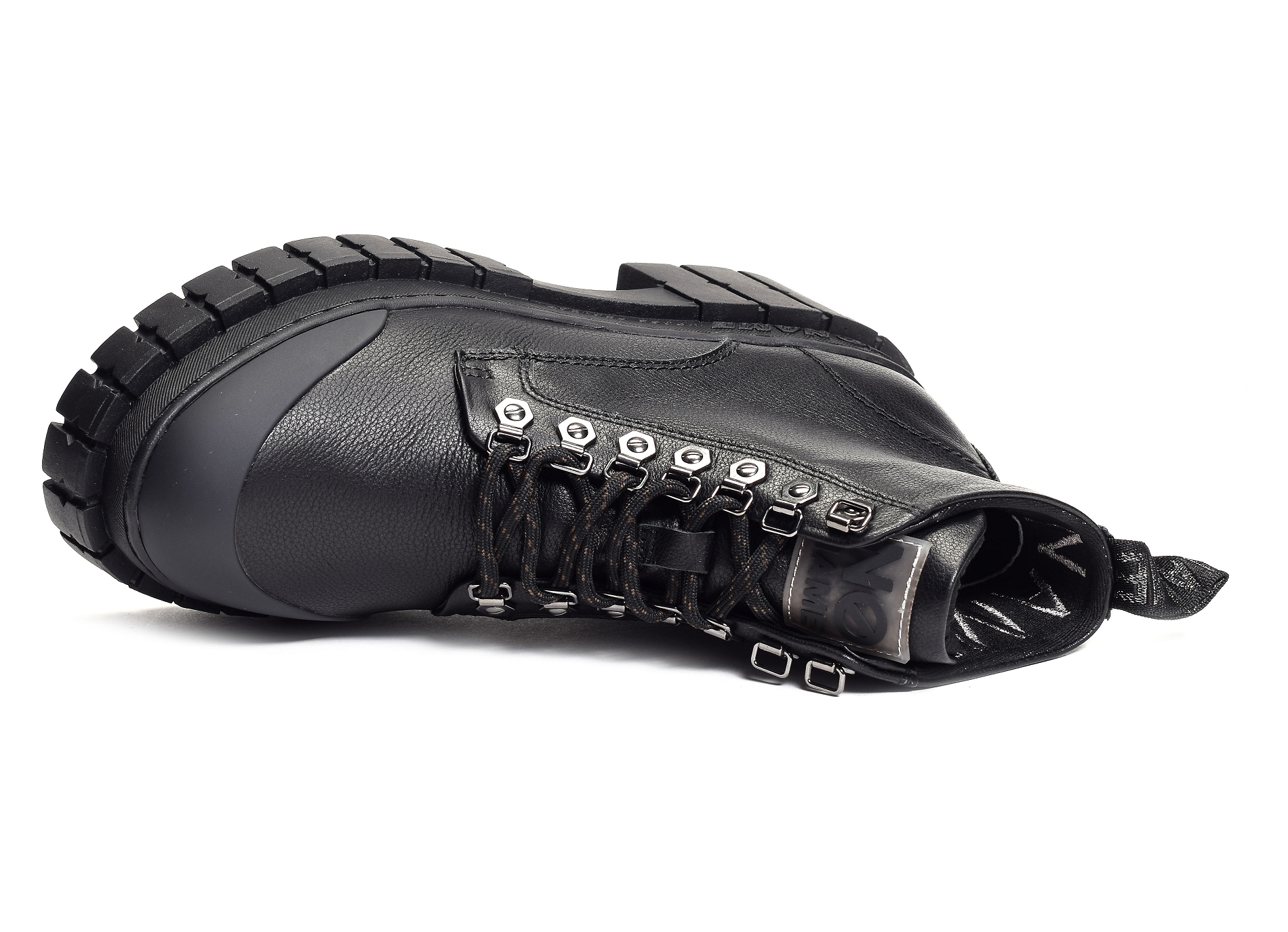 Kross low boots noir