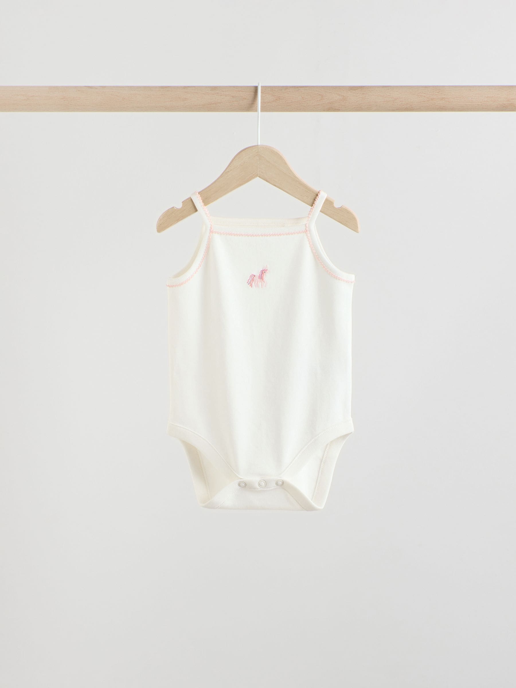 Multi - Set van 5 katoenen hemdrompertjes voor baby's