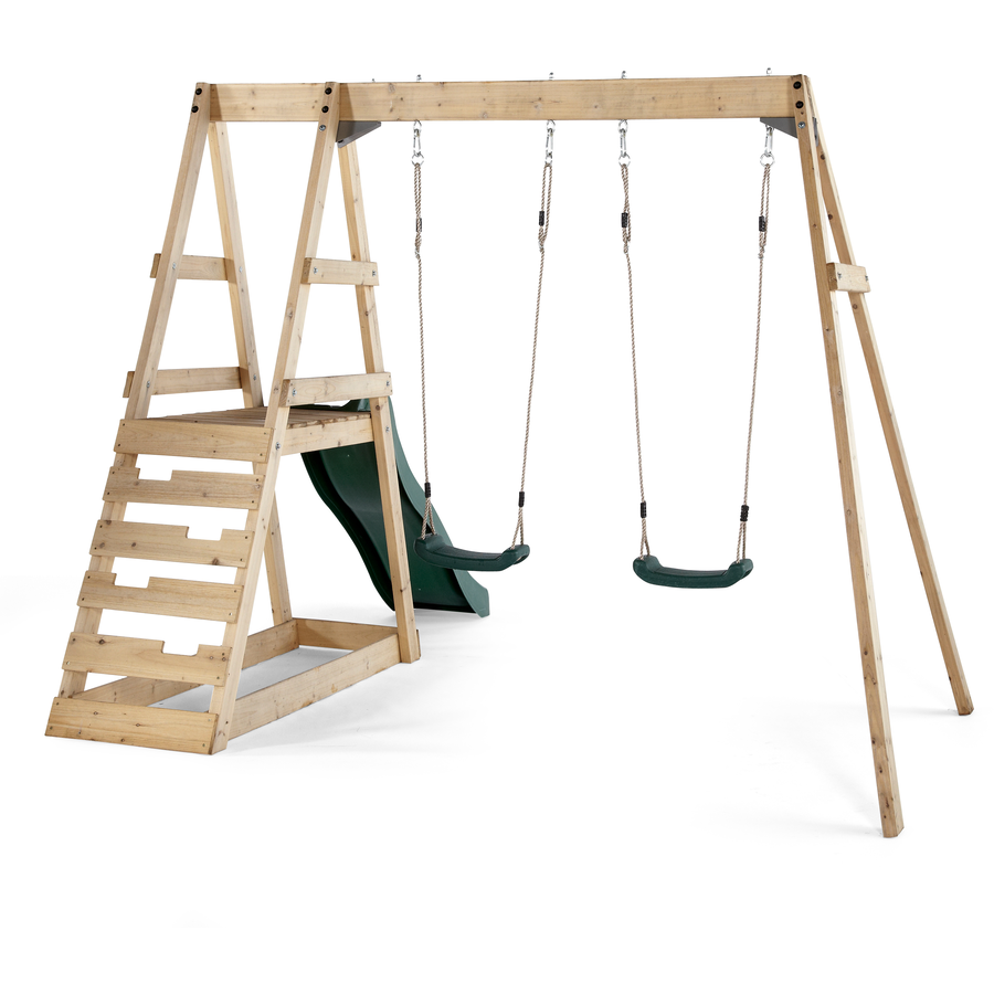 plum® Spielgerüst Tamarin inkl. Doppelschaukel