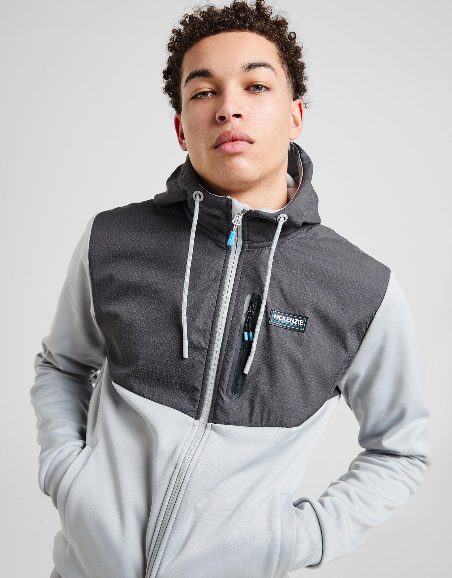 McKenzie Sweat à Capuche Zippé Chaos Homme