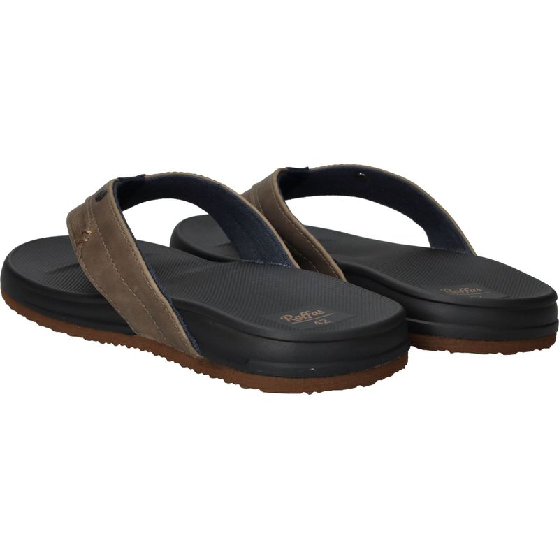 Raffas Teenslippers Groen Heren