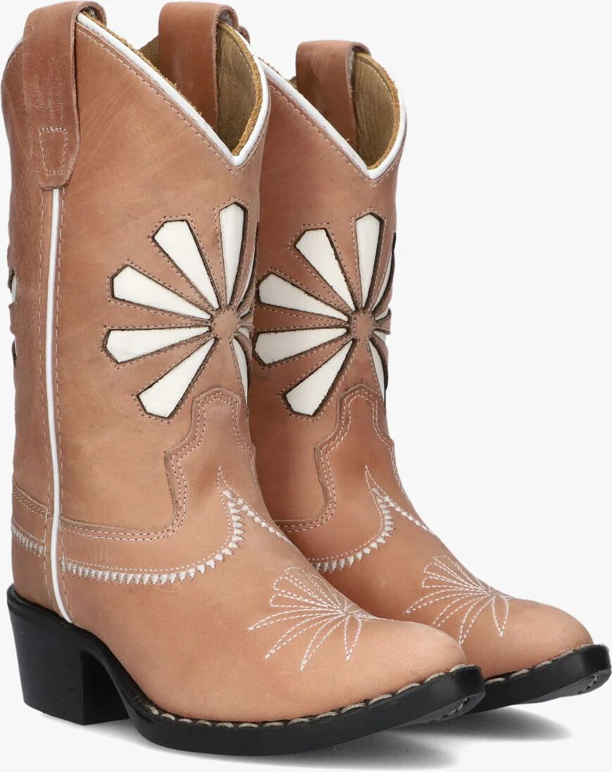 BOOTSTOCK roze bootstock cowboylaarzen mia