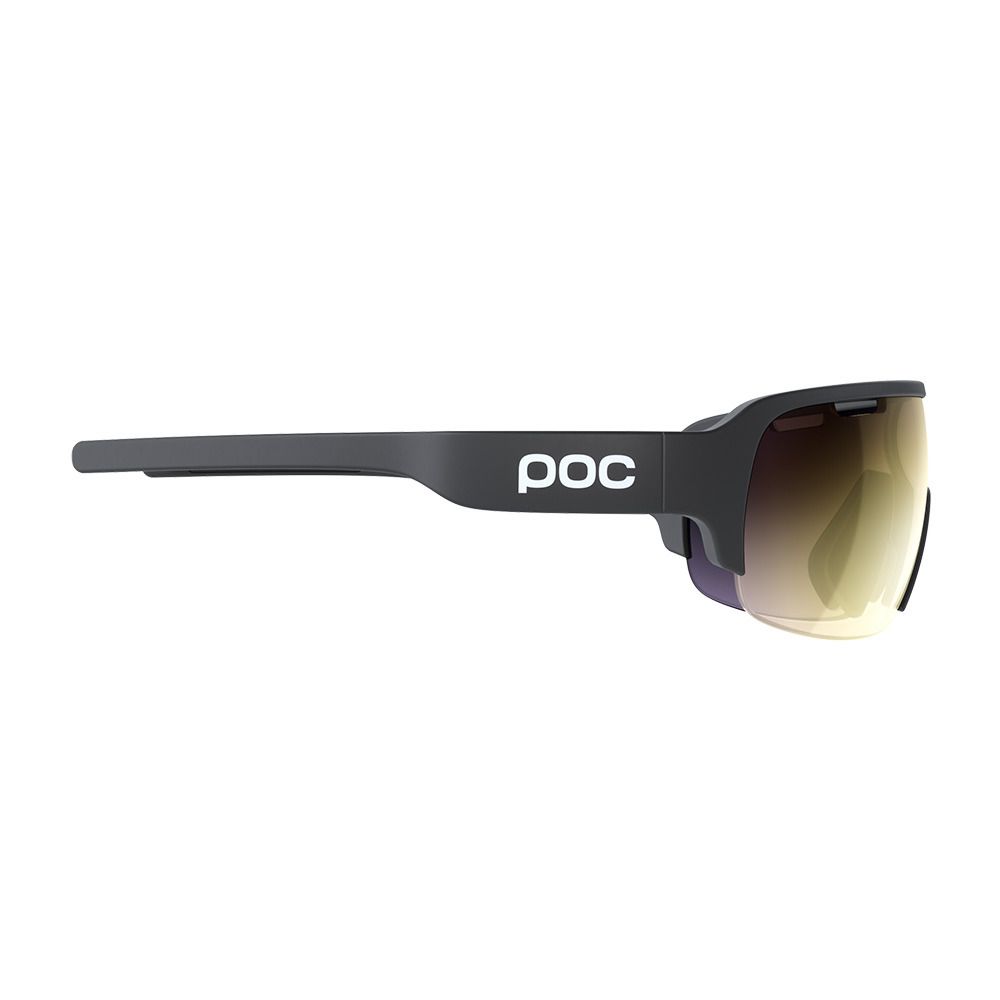 Poc DO HALF BLADE - Lunettes de soleil uranium black