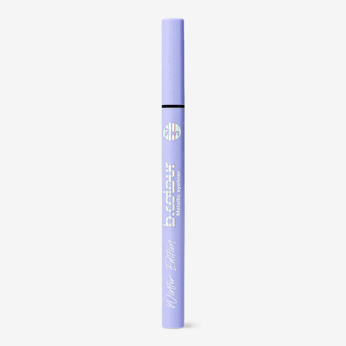 Vandfast metallisk eyeliner fra 7DAYS B.COLOUR - 02 CHRISTMAS MIRACLE