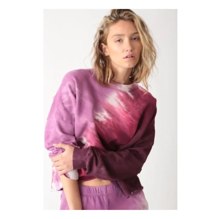 Electric & Rose Sweat Rylan Fade | Violet