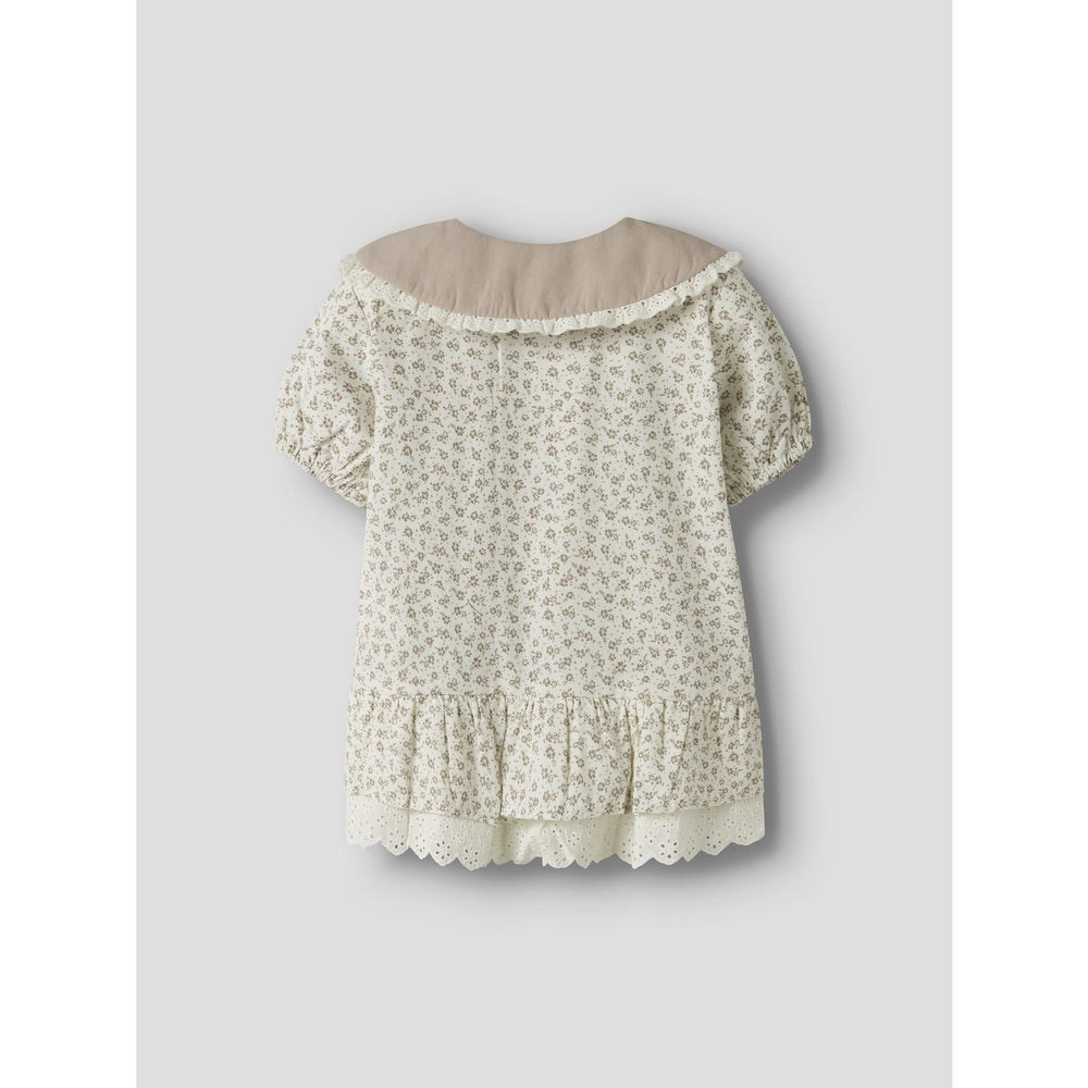 Køb Lil'Atelier Coconut Milk Nmffjola Ss Loose Skjorte Lil