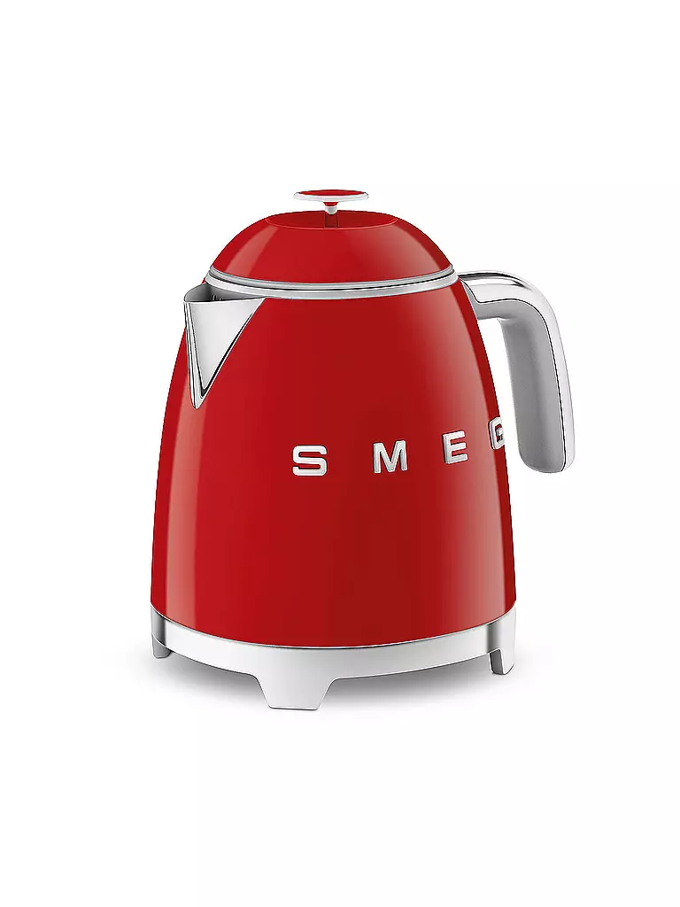 SMEG Mini-Wasserkocher 0,8l 50s Retro Style Rot KLF05RDEU rot