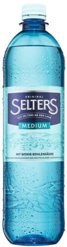 Selters Mineralwasser Medium Kiste 12x1,0 l PET (MEHRWEG)