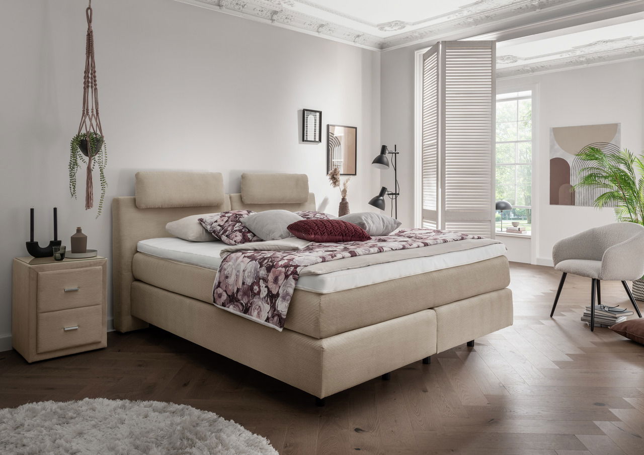 Beldomo Sleep Boxspringbett FRANKA