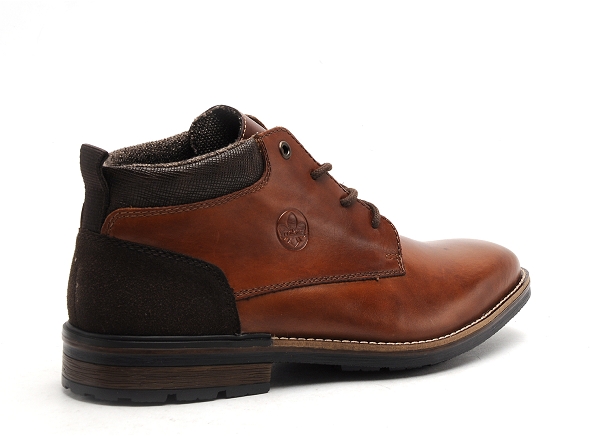 Rieker boots bottine homme b1301 marron