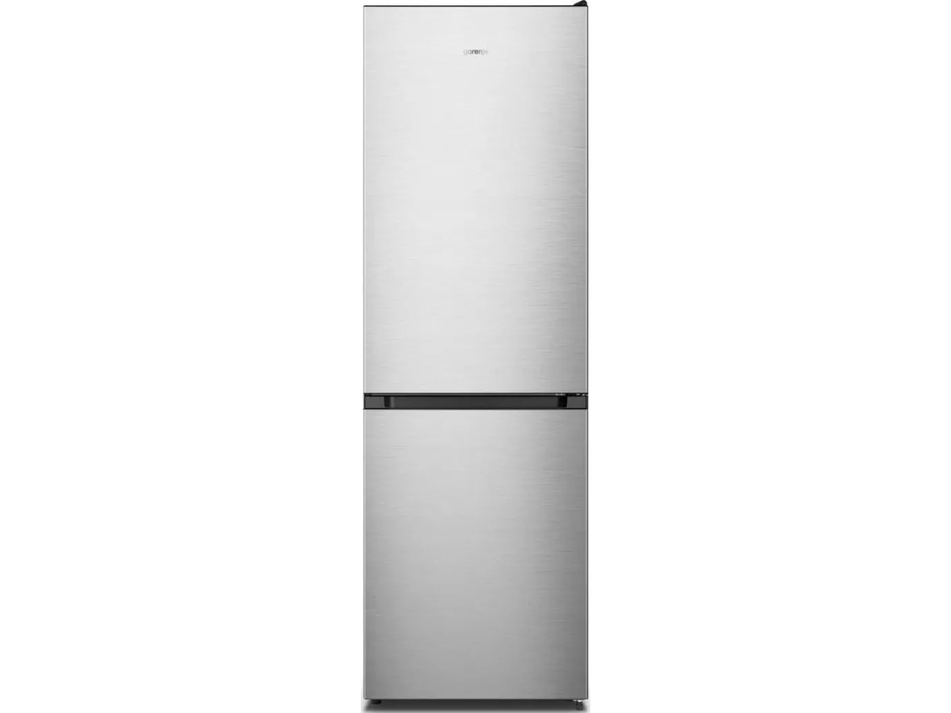 Gorenje G200 NRK619EPXL4 - Køleskab/fryser - bund-fryser - bredde: 59.5 cm - dybde: 58.9 cm - højde: 186 cm - 304 liter - Klasse E - rustfrit stål