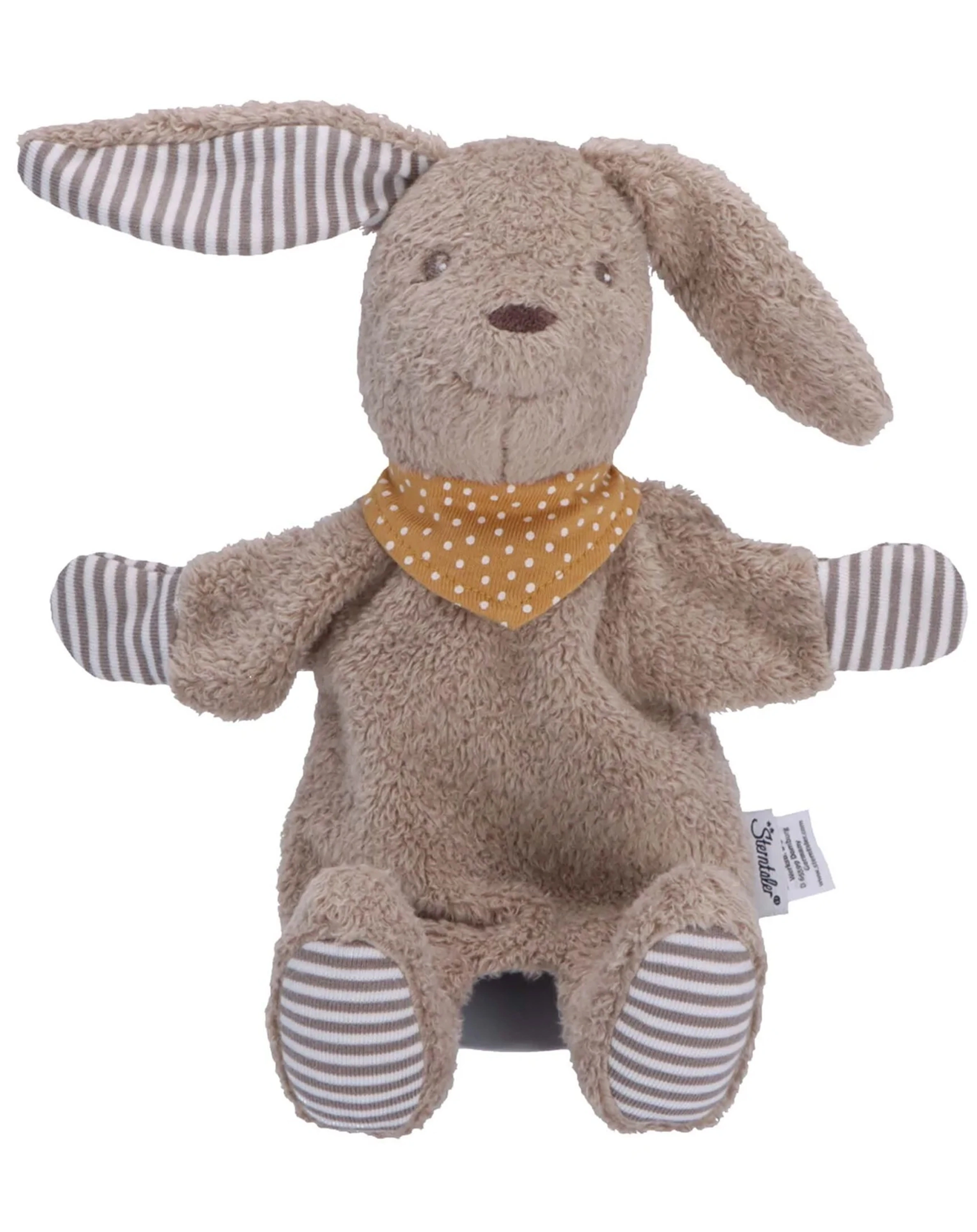Handpuppe HAPPY HASE für Kinder in braun
