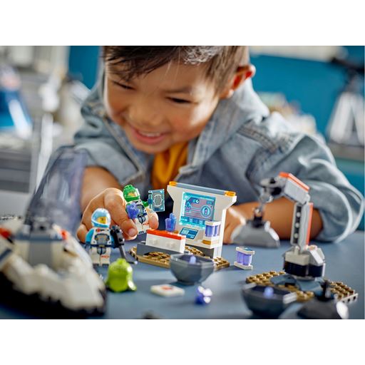 LEGO City Rumskib Og Asteroideforskning - 60429