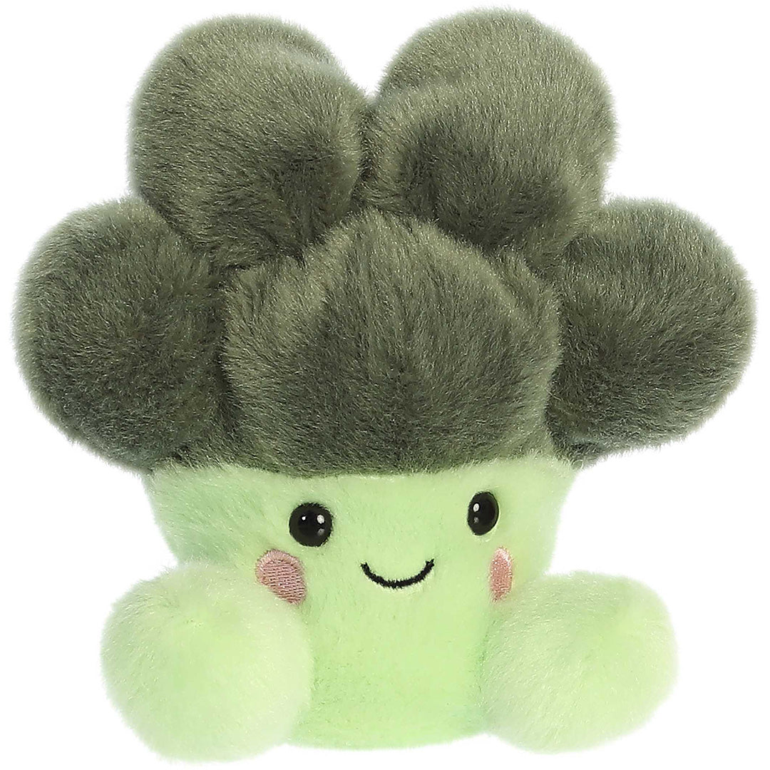 palm pals knuffelbroccoli luigi - 13 cm