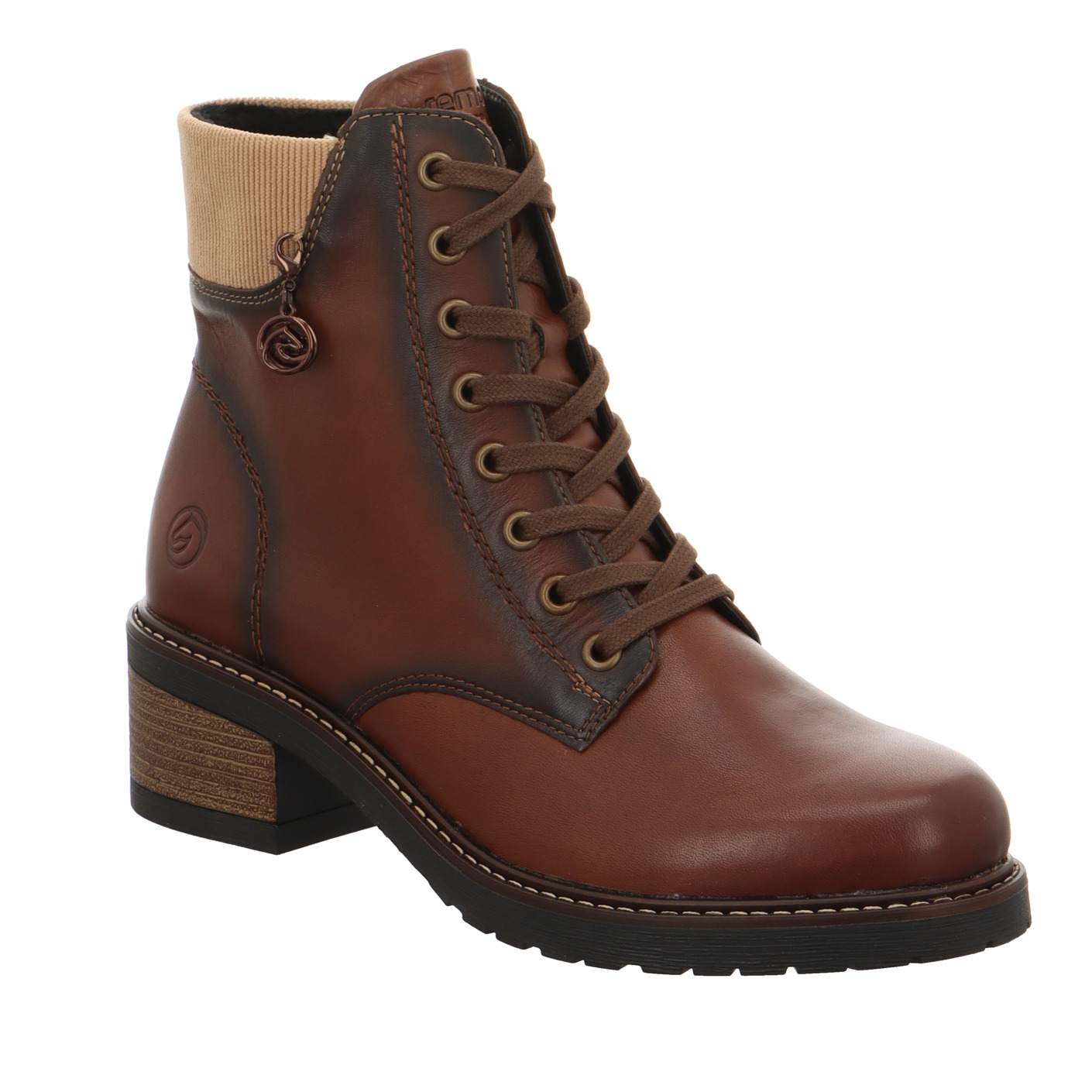 Schnürboots braun