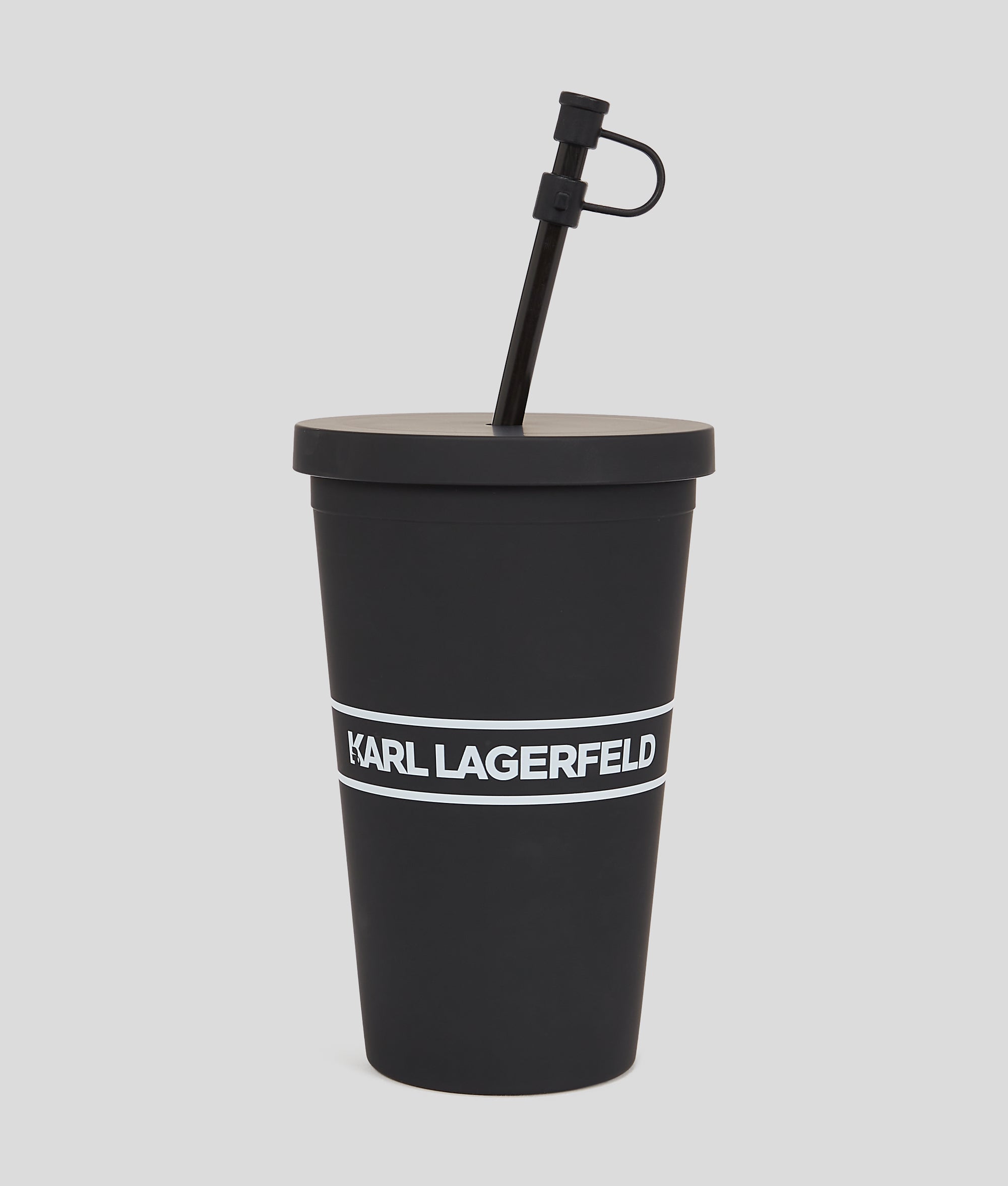 To-go cup met logo