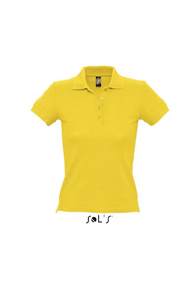 SOL'S 11310 - Polo Femme Élégant en Coton de Qualité Supérieure
