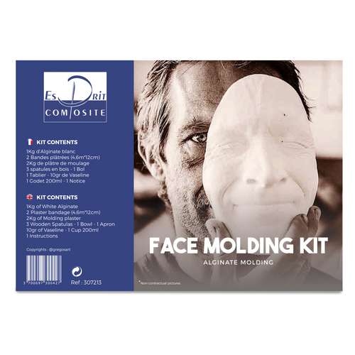 ESPRIT COMPOSITE Gesichtsabdruck-Set