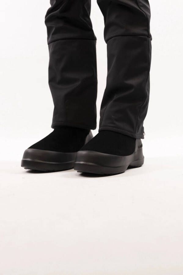 MOON BOOT Snowboots Dames Mb Luna Low Boot Suede Maat: 38 Materiaal: Suède Kleur: Zwart