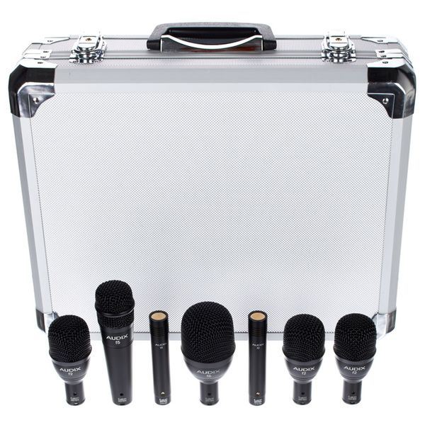 Audix FP-7 F9 Drumset 70th Bundle